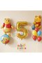 Winnie the Pooh Themed 5Th Birthday Balloon Set – 12 Piece Balloon Set with Winnie Character