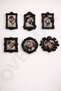Black Mini Frames Set of 6 – Valentine's Day Gift with the Concept of Museum of Us Mini Museum - 3