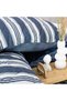 Home İnfinity Çift Kişilik Complete Set 4 Parça-İndigo - 7