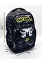 Character Pattern Thermal Waterproof Fabric Backpack with Lunch Box and Pen Holder for Primary School / 3900 - 4
