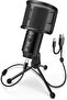 K683A Unidirectional USB Desktop PC Microphone