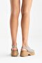 Colin Women's Genuine Leather Sandals Gray - 8