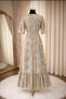 Women’s Printed Maxi Dress - 4