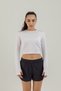 Sportswear Long Sleeve Women's Athlete T-Shirt White