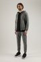 Sportswear Men's Hooded Zipper Sweatshirt Titanium - 7