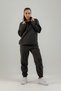 Verona Outdoor Zw-1 Women's Half-Length Zippered and Adjustable Elastic Top Smoked - 8