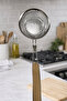 Stainless Steel Frying Perforated Strainer Colander