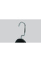 Ahşap Barli Lama Silver Hook Clothes, Blouse and Pants Hanger 12 Pieces - 3