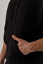 Sportswear Men's Sleeveless and Hooded Sweatshirt Black - 5