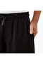 Logo Print Shorts with Drawstring Closure and Pockets - 4