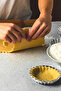 24 Pieces Stainless Metal Non-Stick Cupcake, Muffin, Tartolet Cookie Cake Mold - 4