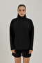 Verona Outdoor Zw-1 Women's Half-Length Zippered and Adjustable Elastic Top Black - 4