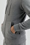 Sportswear Men's Hooded and Full Zip Sweatshirt Titanium - 4