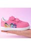 Velcro Fastening Rony Girls Girls Group Printed Pink Sneakers