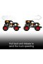 Technic Monster Jam Grave Digger Fire and Ice 42219 (Ages 7+) - 3
