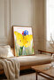 One Piece Wooden Framed Painting Tk2659