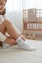 Seasonal Stone-Embellished Girls' Socks Girls' Bootie Socks