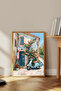 One Piece Wooden Framed Painting Tk2681 - 2