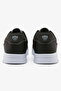Men's Black Stylish Low-Top Casual Sneakers - Durable Lace-Up Design with Comfort Cushioned Sole - 3