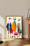One Piece Wooden Framed Painting Tk2685 - 2