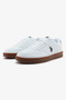 Men's White Low-Top Sneakers - Durable and Stylish Casual Footwear - 4