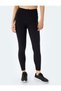 Black High Waist Slimming Women's Sports Leggings (Long) - 3