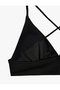 Cross Strap Bralette Bikini Top - 5