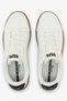 Women's White and White Sneakers - Bold Rugged Style with Durable Sole for Outdoor Wear - 5