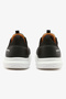 Kids Black Low-Top Casual Slip On Sneakers - Sleek Everyday Style and Comfort for Effortless Wear - 3