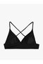 Cross Strap Bralette Bikini Top - 3