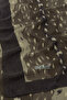 Fawn Deer Patterned Cotton Cashmere Hijab Shawl – Women's Shawl - 3