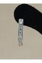 Vip Silver Color Single Row Stone Ring Xuping Steel Earrings Modern Stylish Non-Tarnishing Steel Earrings - 4