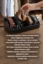 10 Compartment Belt Organizer, Socks, Ties, Jewelry, Makeup, Drawer, In-Cabinet Storage - 5