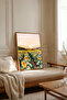 One Piece Wooden Framed Painting Tk2675
