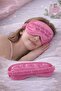 Yoga Eye Patch, Sleep Mask'I Love You to the Bad and Back' - 2