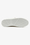 Women's All-White Low-Top Sneakers - Classic Minimalist Design, Comfortable Everyday Casual Shoes - 6