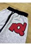 Boy's 2-9 Years Old Double-Legged No Printed Shalwar Shorts 35036 - 4
