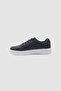 Women's Black Low-Top Sneakers - Lightweight With White Sole , Comfortable Casual Shoes - 3