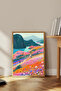 One Piece Wooden Framed Painting Tk2684 - 2