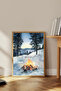 One Piece Wooden Framed Painting Tk2665 - 2