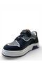 259 Orthopedic 100% Genuine Leather Boys' Preschool Navy Blue/Grey Sneaker - 4