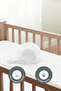 100% Cotton Combed Elastic Baby Sheet |   Breathable Structure, Compatible with Park Beds and Cribs of All Sizes - 2