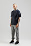 Sportswear Relaxed Fit Men's T-Shirt Navy Blue - 8