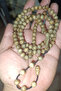 Chewing Gum Wood Prayer Rosary 8 mm - Systematic - 99 Pieces