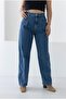438 Ssl Front Pleated Palazzo Jeans