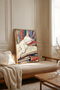 One Piece Wooden Framed Painting Tk2751