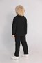 Cotton Boys' Sports Suit with Jacket Linen Suit - 2