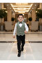 Boy's Vest and Shirt Suit 1-4 Years Old - 3