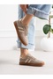 Lucca Mink Suede Women's Sneakers - 4