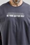 Better Self Nr Wide Cut Men's T-Shirt Titanium - 4